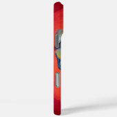 Art d'émotion caché iPhone / coque ipad (Verso / Droite)