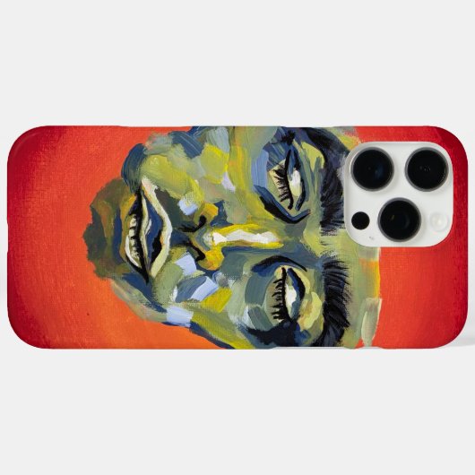 Art d'émotion caché iPhone / coque ipad (Verso (horizontal))