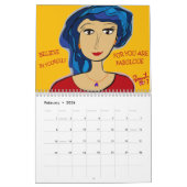 ART D'ENCOURAGEMENT - 2018 CALENDRIER V2 (Feb 2026)