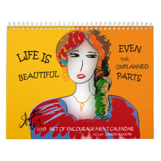 ART D'ENCOURAGEMENT - 2018 CALENDRIER V2