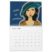 ART D'ENCOURAGEMENT - 2018 CALENDRIER V2 (Jan 2026)