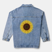 ART DENIM JEAN JACKET (Verso)
