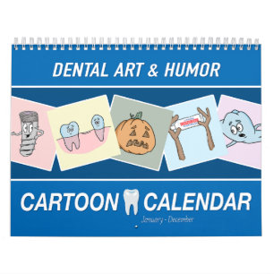Art dentaire et Humour Calendrier annuel