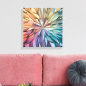 Art des couleurs de toile (Insitu(Salon))