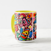 art des tasses (Devant gauche)