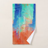 Art Design (Serviette à main)