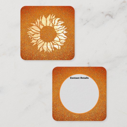 ART&DESIGN carte de visite (Devant / Derrière)