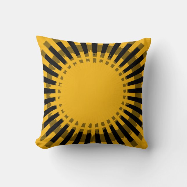 Art Design Coussin Abstrait 15 (Recto)