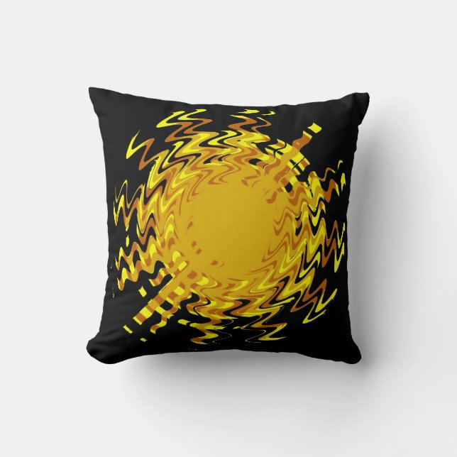 Art Design Coussin Abstrait 6 (Recto)