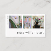 Art design designer photo Carte de visite (Devant)