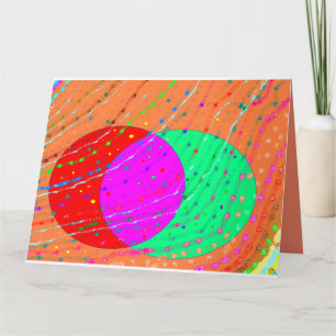 Art design kaart met de beste wensen bericht werel
