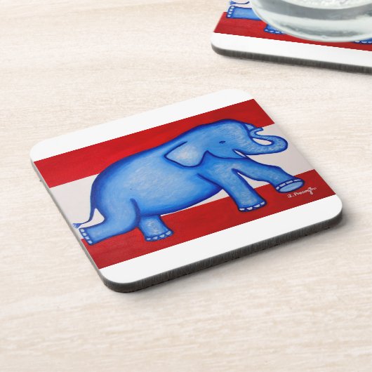 Art Design Onderzetters - set van 6 (Linkerzijde)