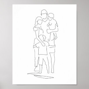 Art, Dessin Familial, Impression Familiale, Gif