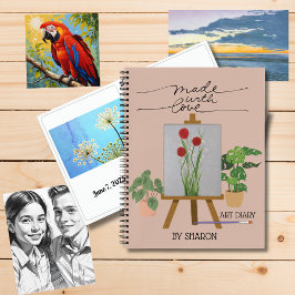 ART DIARY  NOTITIEBOEK