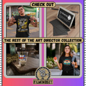 Art Director Definition Light Mode - Filmmaker T-shirt
