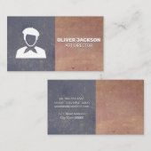 Art Director Visitekaartje (Voorkant / Achterkant)