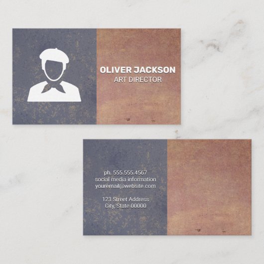 Art Director Visitekaartje (Voorkant / Achterkant)