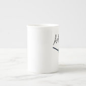 "Art Diva" Bone China Mug (Devant)