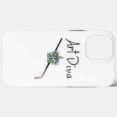 Art Diva Case-Mate iPhone Case (Achterkant (horizontaal))