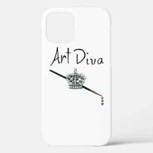 Art Diva iPhone 12 Pro Hoesje