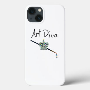 Art Diva iPhone 13 Hoesje