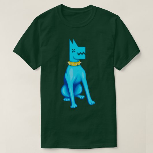 ART DOG T-SHIRT (Design voorkant)
