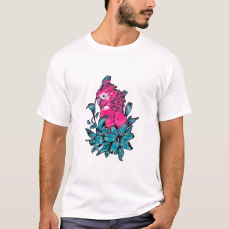 art d'oiseau sauvage et perroquet amusant sweat - 