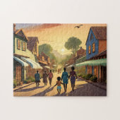 Art Downtown 2 Fotopuzzel Galerie Legpuzzel (Horizontaal)