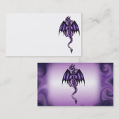 Art Dragon-visitekaartjes Visitekaartje (Voorkant / Achterkant)