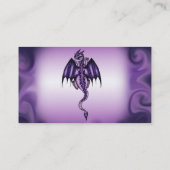 Art Dragon-visitekaartjes Visitekaartje (Achterkant)