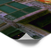 Art du bâtiment ~ Imprimer / Poster (Coin)