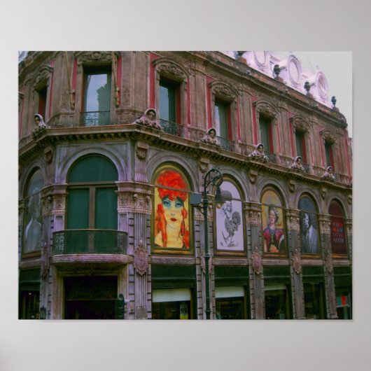 Art du bâtiment ~ Imprimer / Poster (Devant)
