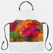 art du bug sur tablier de rose (Recto)