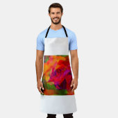 art du bug sur tablier de rose (Porté)