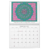 Art du calendrier 2016 (de mandala de gentillesse (Feb 2027)