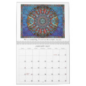 Art du calendrier 2016 (de mandala de gentillesse (Jan 2027)