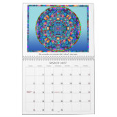 Art du calendrier 2016 (de mandala de gentillesse (Mar 2027)