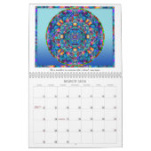 Art du calendrier 2016 (de mandala de gentillesse (Mar 2026)