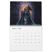 Art du calendrier Ariel Burgess 2023 (Feb 2026)