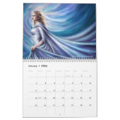 Art du calendrier Ariel Burgess 2023 (Jan 2026)