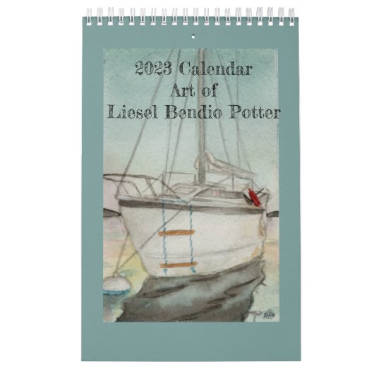 Art du Calendrier de Liesel Bendio Potter (Protection)