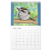 Art du Calendrier de Liesel Bendio Potter (Jan 2026)