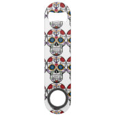 Art du crâne humain décoré Thunder_Cove (Dos)