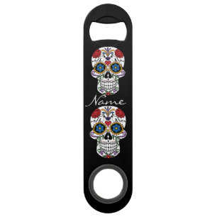 Art du crâne humain décoré Thunder_Cove