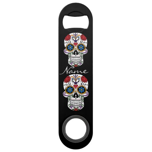 Art du crâne humain décoré Thunder_Cove (Devant)