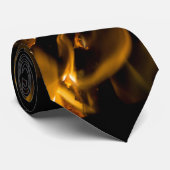 Art Du Cravate De Feu (Roulé)