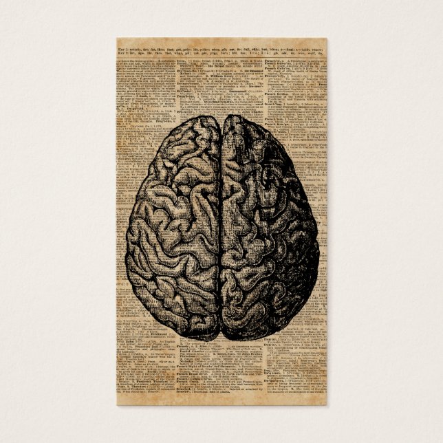 Art du dictionnaire d'illustrations Vintages du ce (Devant)