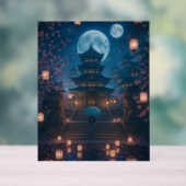 Art du festival japonais des lanternes (Neutre)