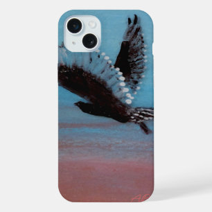 Art du Hibou au Lever du Soleil