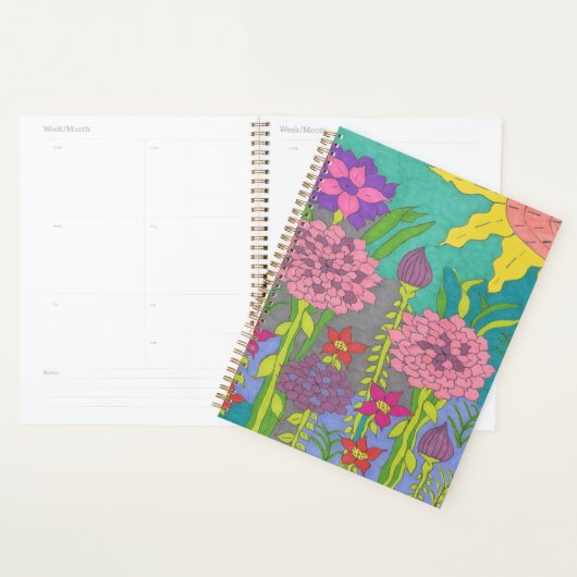 Art du jardin fleuri du printemps (Devant avec enveloppe)